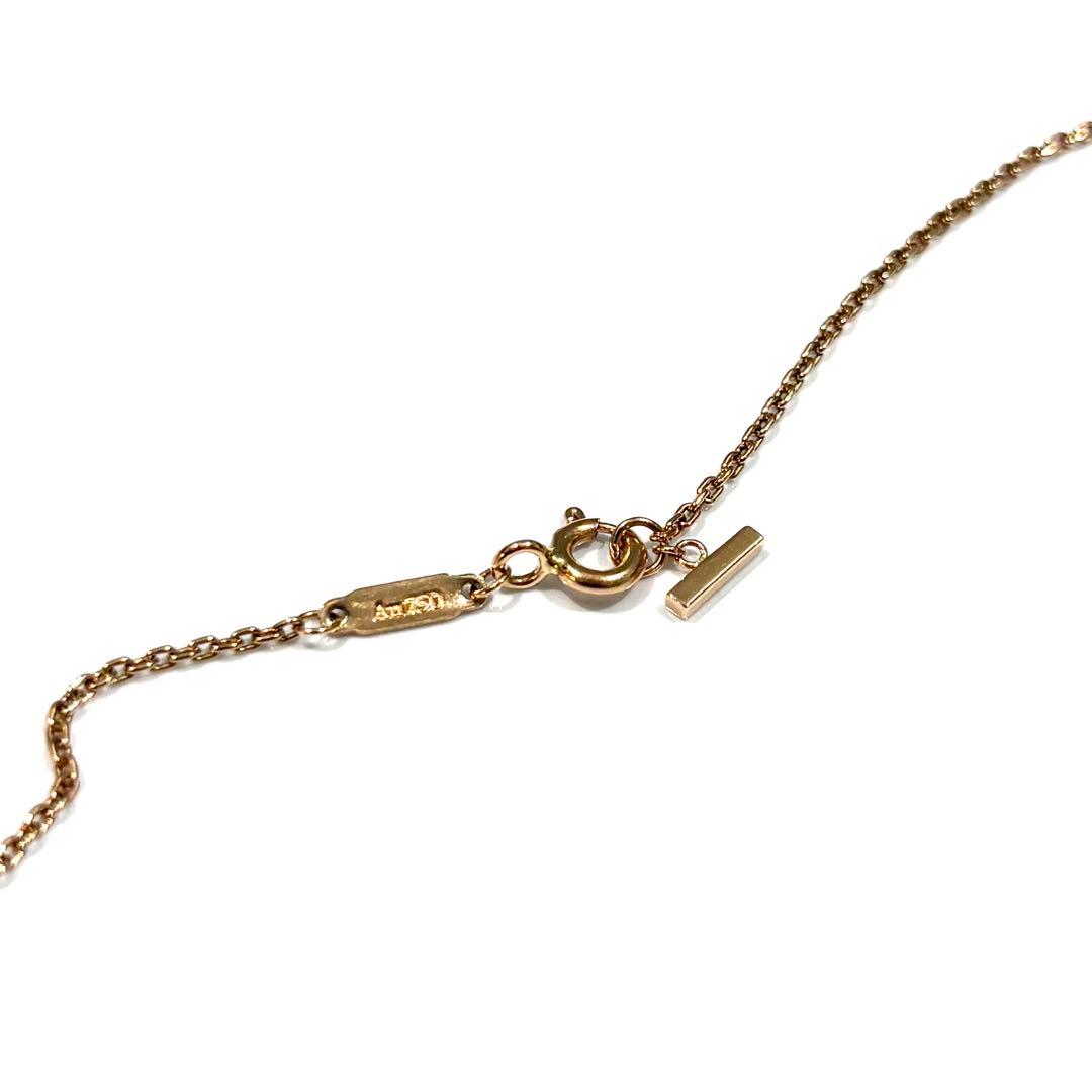 TIFFANY - Tわらい顔 並み並み 金剛石 頸飾り K18 アクセサリー-ファッション