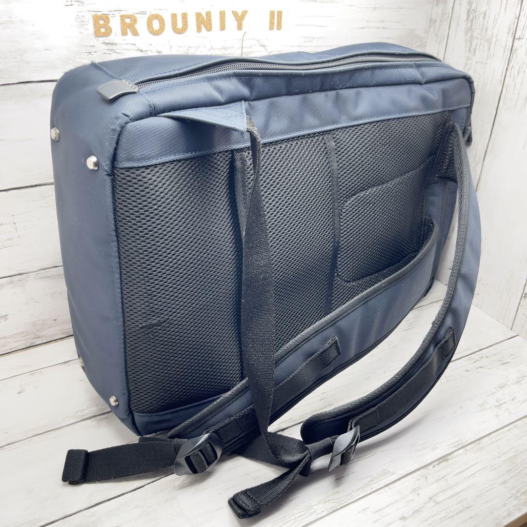サムソナイト samsonite ビジネスリュック ネイビー
