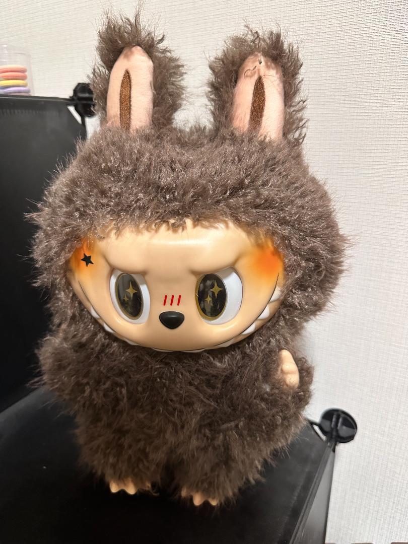 【公式ショップ】 BIGぬいぐるみ Labubu 在庫1点のみ 38cm改装ラブブ ZIMOMO ぬいぐるみ