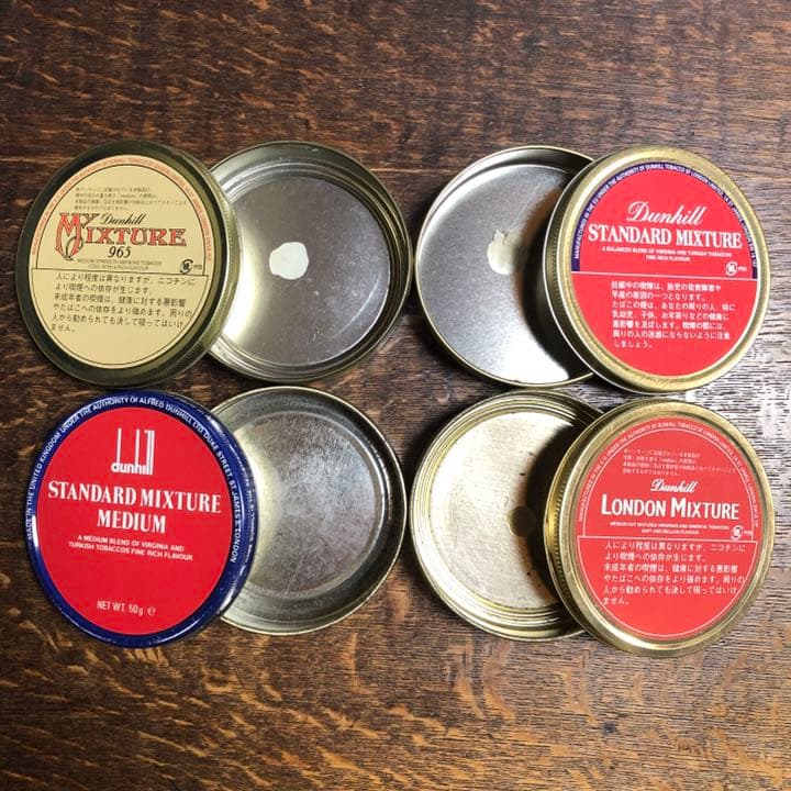 メルカリ ダンヒル パイプ煙草 空き缶コレクション 6 タバコグッズ 1 050 中古や未使用のフリマ