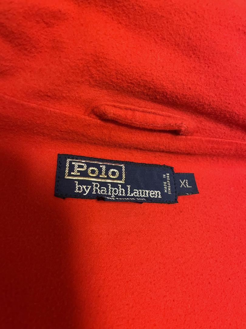 Polo Ralph Lauren フランネルラインドフィールドコート【XL】