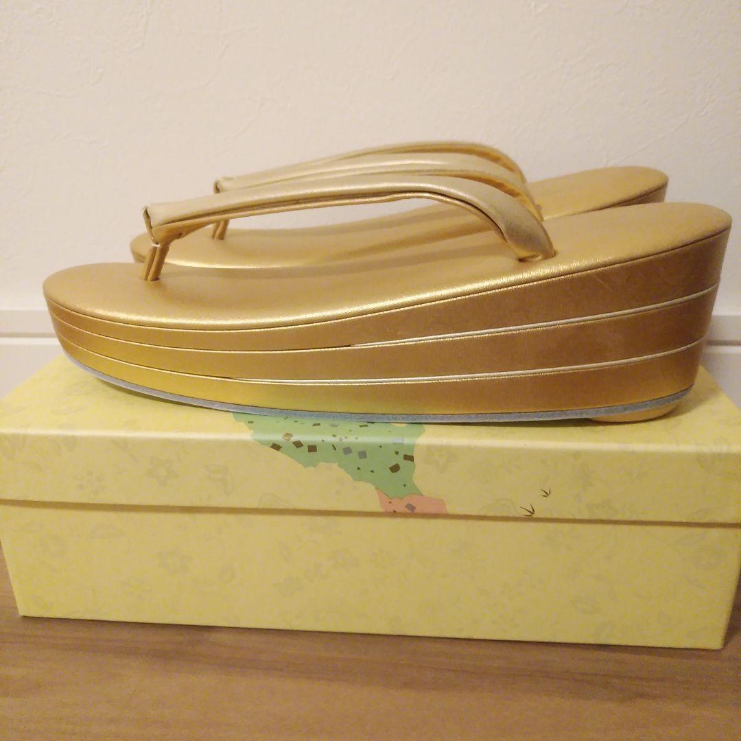 伊と忠 フォーマル お草履 未使用品 画像4