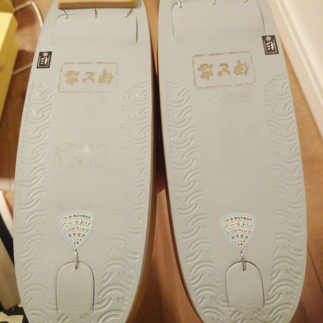 伊と忠 フォーマル お草履 未使用品 画像7