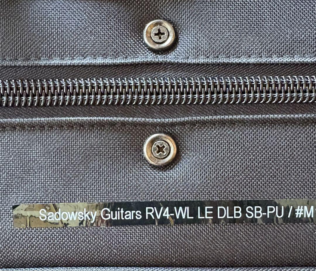 ベース Sadowsky metroline RV4-WL