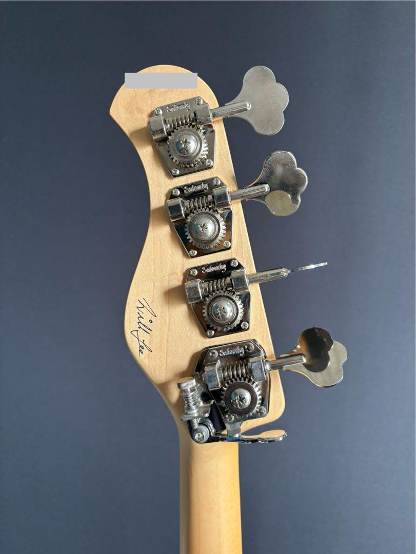 ベース Sadowsky metroline RV4-WL
