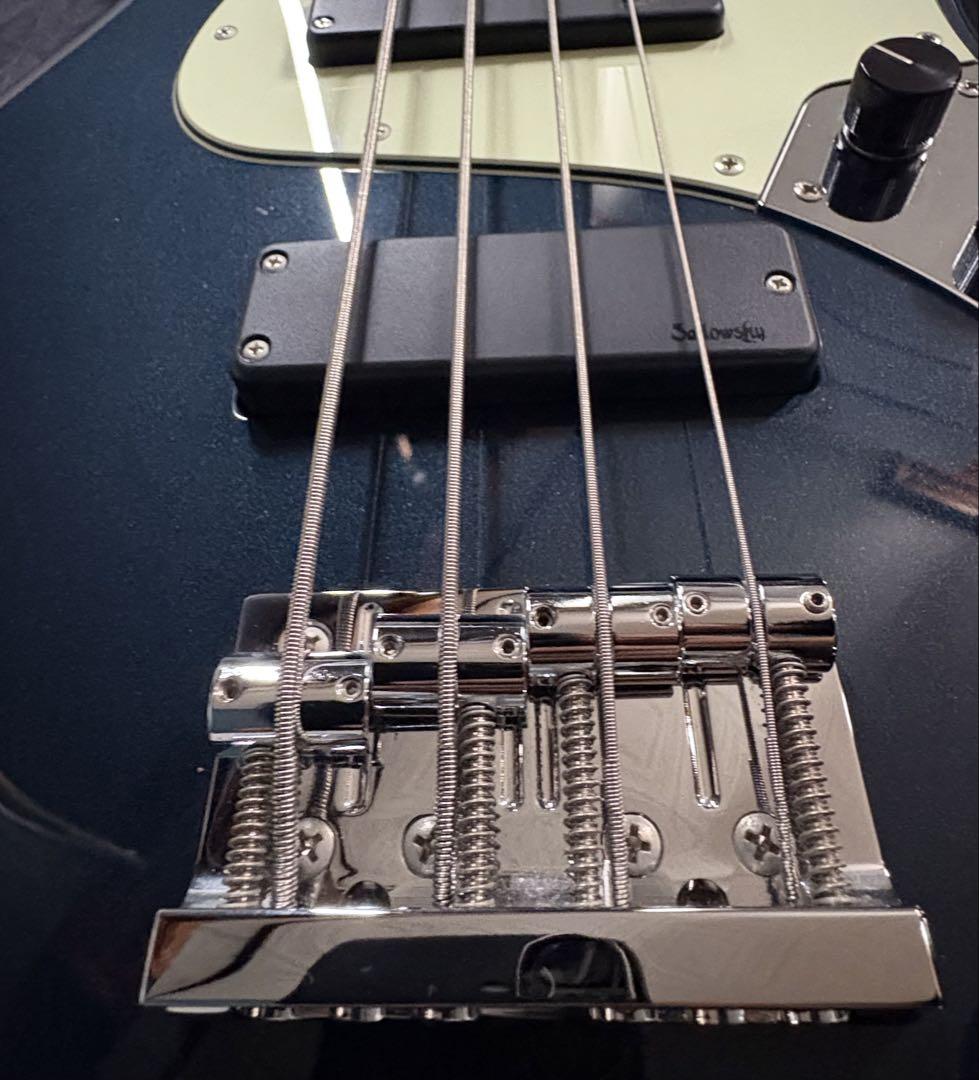 ベース Sadowsky metroline RV4-WL