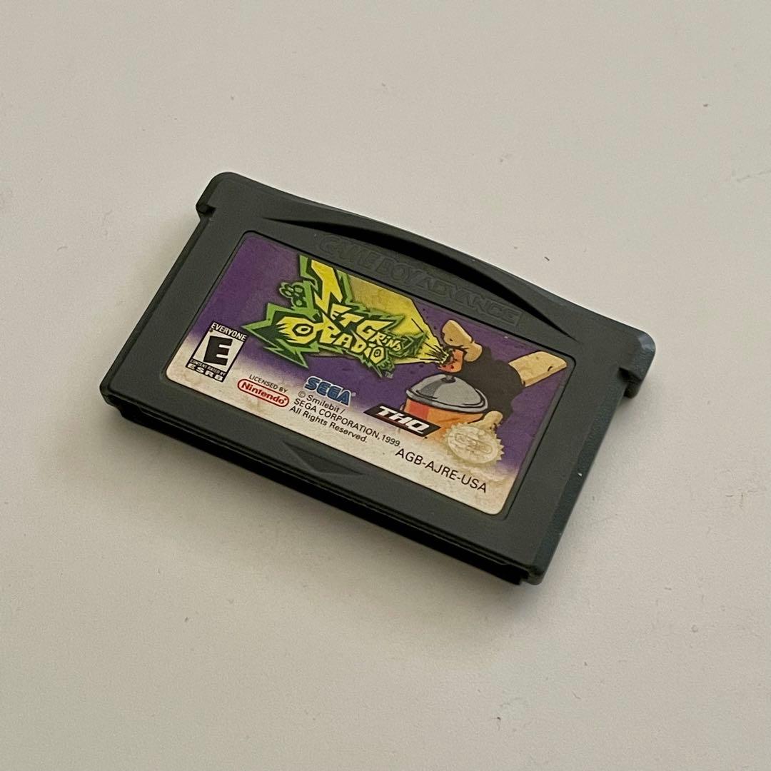 ジェットセットラジオ jet grind radio