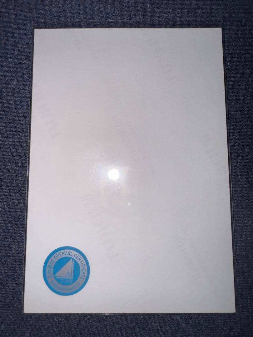 日向坂46 富田鈴花 直筆生写真 AR_KOOLFOOD_TN