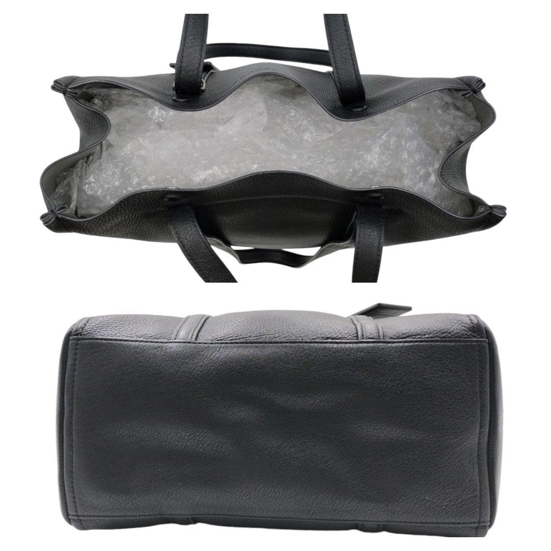 極美品✨マークジェイコブス 2way トートバッグ レザー シボ革 A4 黒