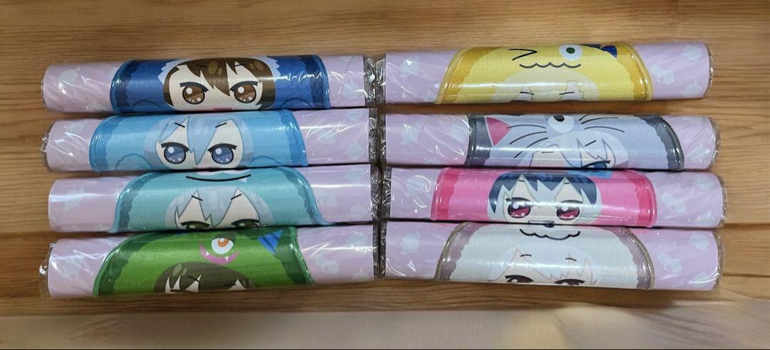 6時のおやつ　ぷりっつ　あっきい　巾着　ペンライト　タオル 6時のおやつ ぷりっつ あっきい 巾着 ペンライト タオル