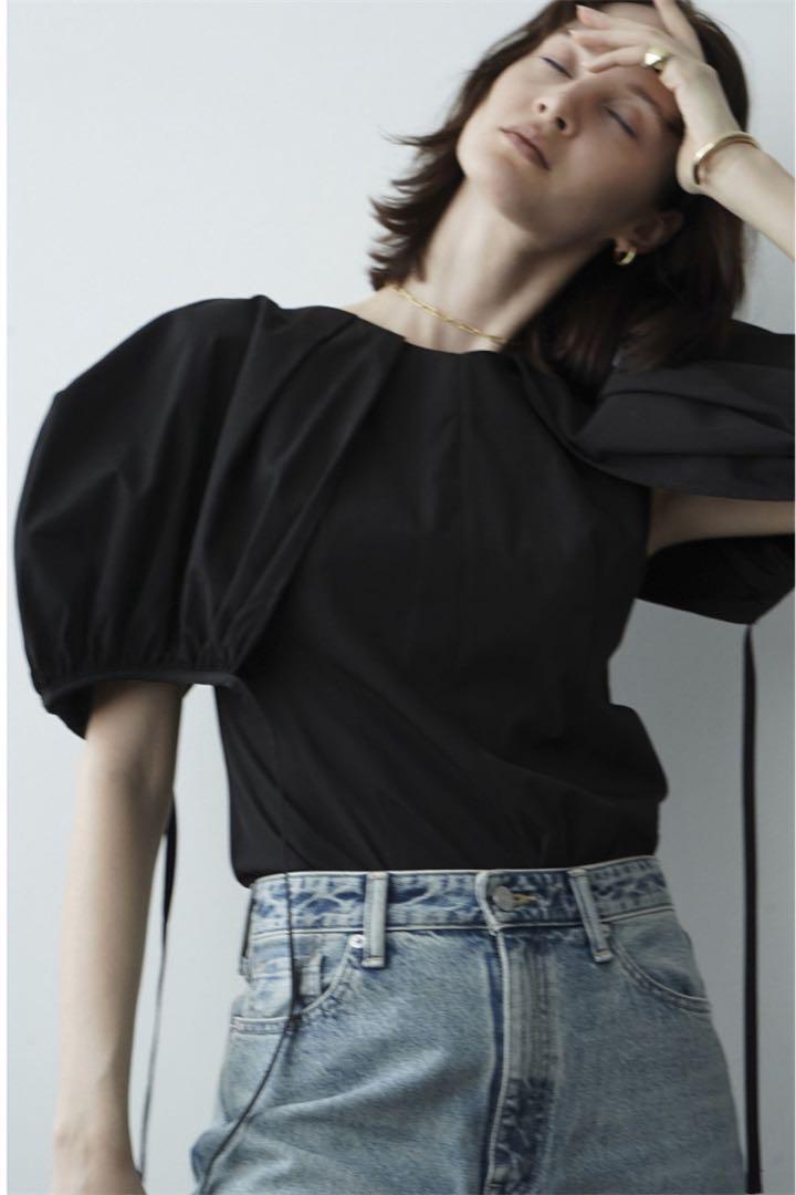 【24時間以内発送】CLANE BALLOON SLEEVE TOPS