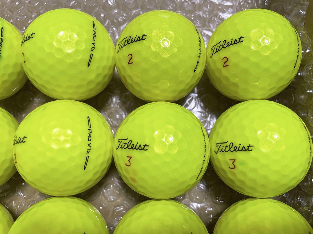 【新品・未使用】タイトリスト PRO V1x　（18個） Titleist タイトリスト日本正規品 「 PRO V1 」、「 V1x 」 2025