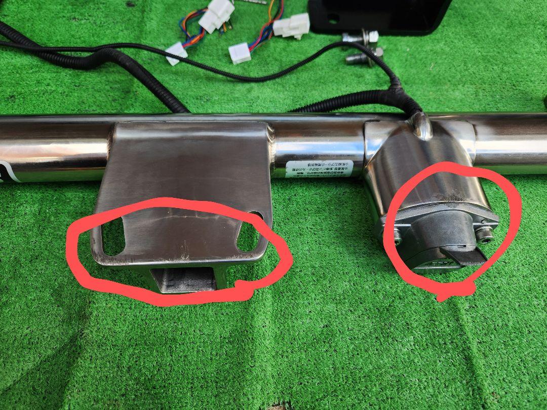 ヒッチメンバー　ハイエース200系  ソレックス製ステンレス