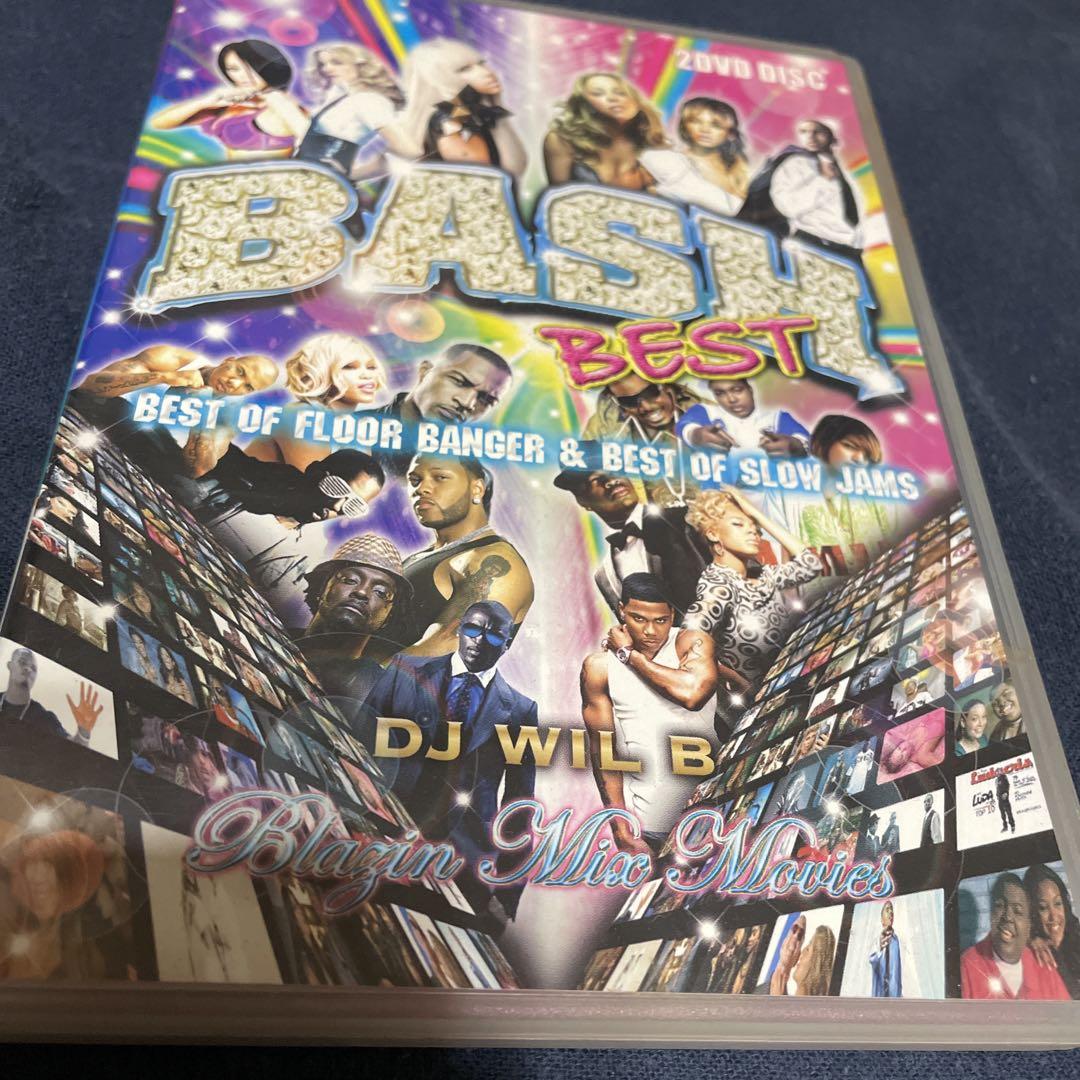 BASH BEST hiphop r&b MV MIX DVD - メルカリ