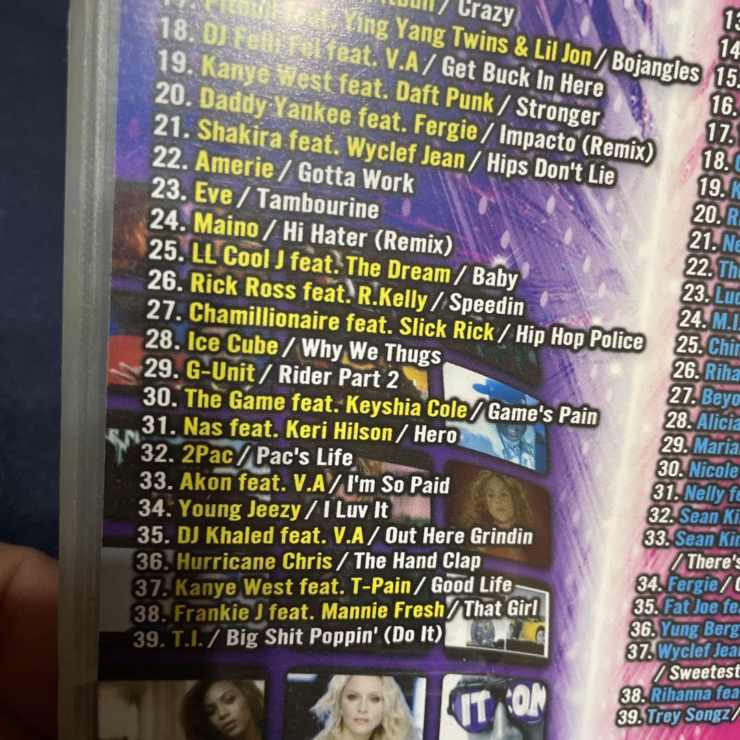 MIX DVD  洋楽 HIPHOP R&B まとめ売り mix MIX DVD 洋楽 HIPHOP R&B まとめ売り mix - メルカリ