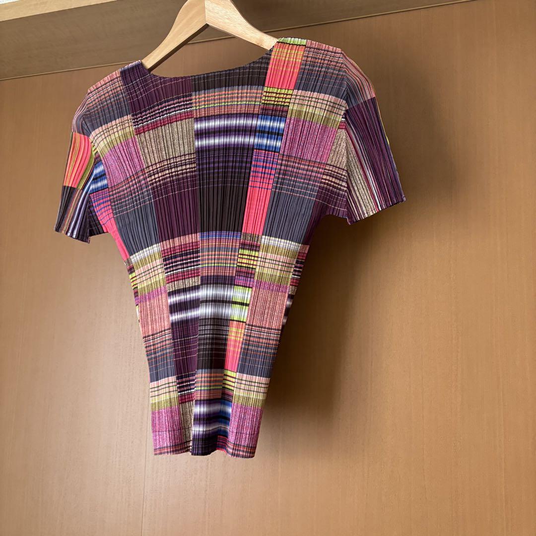 PLEATS PLEASE イッセイミヤケ プリーツプリーズ マルチカラー 3