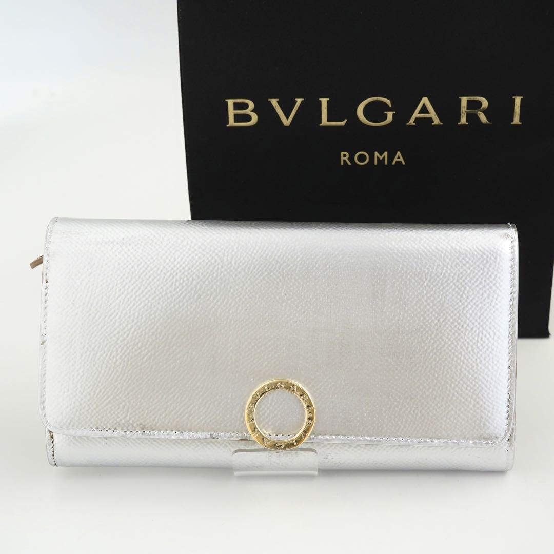 ✨未使用に近い✨ BVLGARI 長財布 ロゴマニア クラシコ バイ