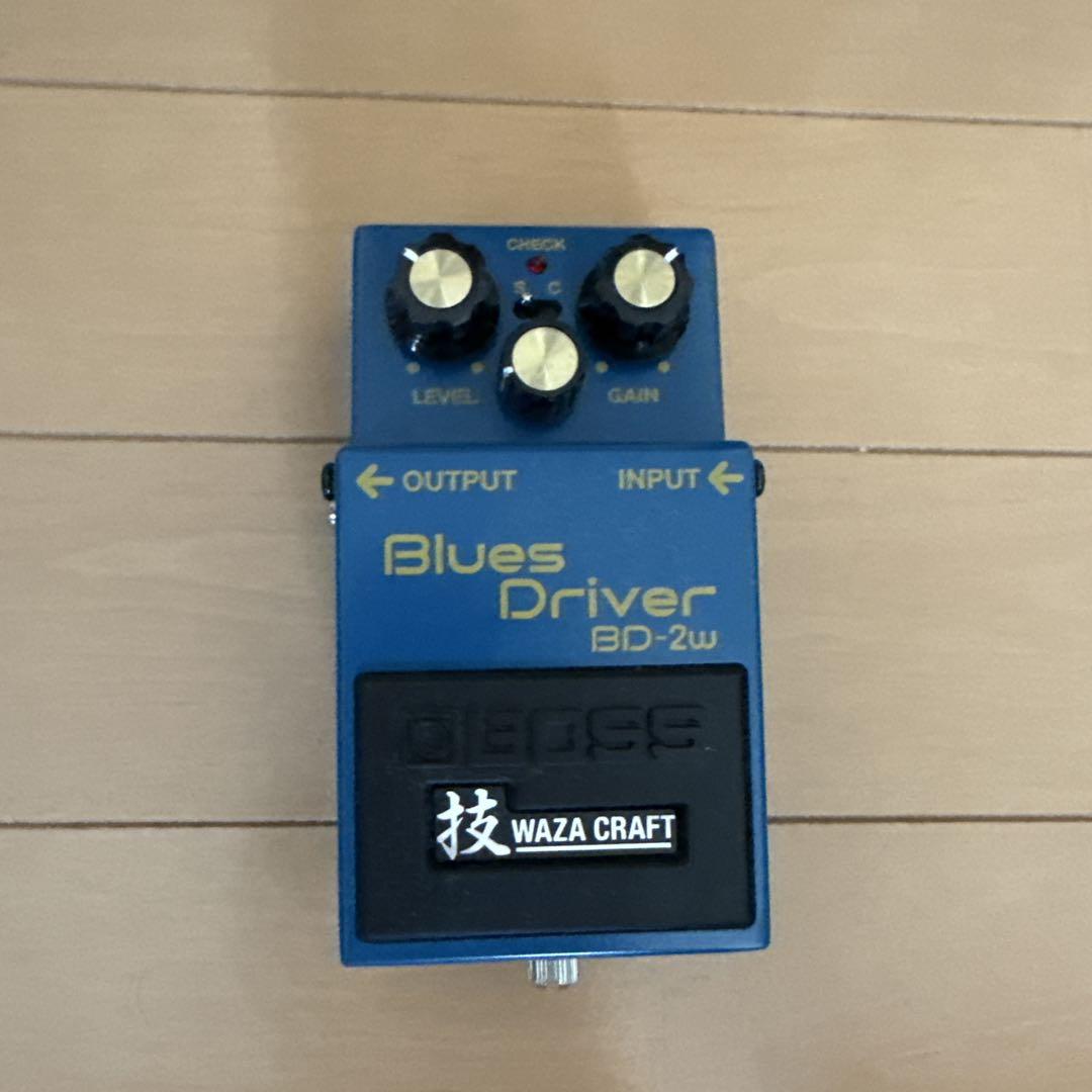 BOSS Blues Driver 技 BD-2W オーバードライブ