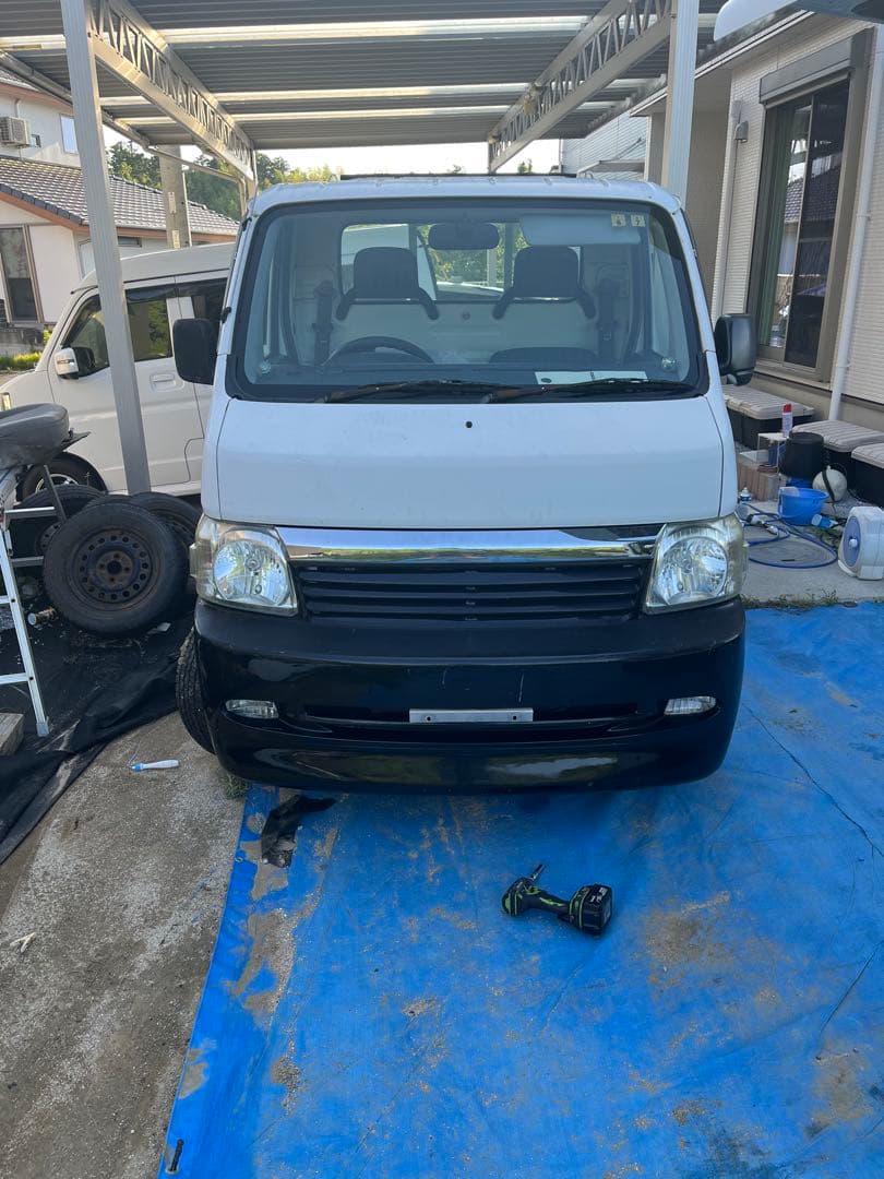 アクティトラック目立った傷や汚れなし