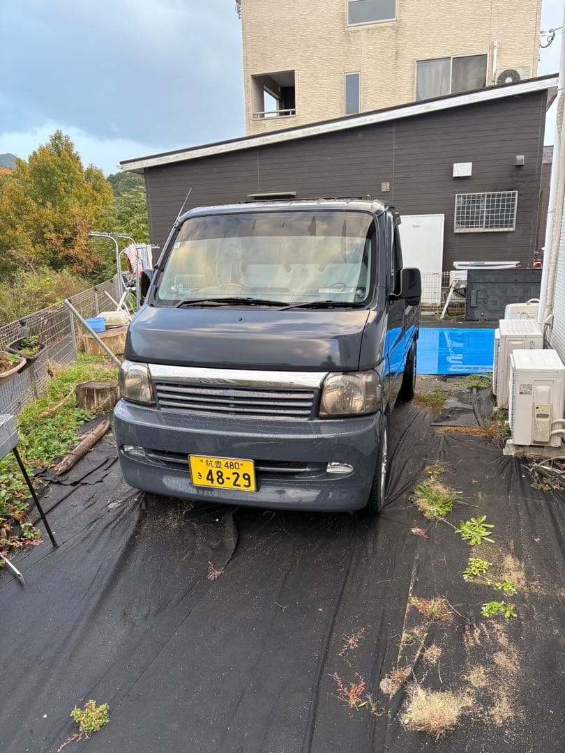 アクティトラック目立った傷や汚れなし