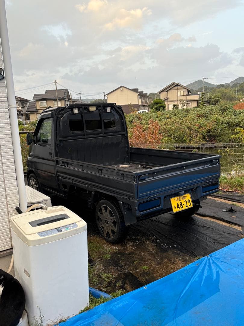 アクティトラック目立った傷や汚れなし