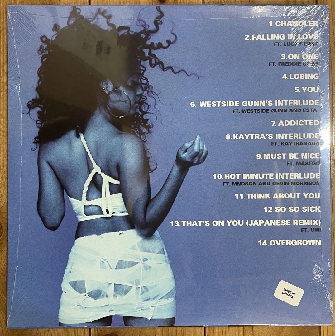 Joyce Wrice OVERGROWN LP レコード　新品未開封
