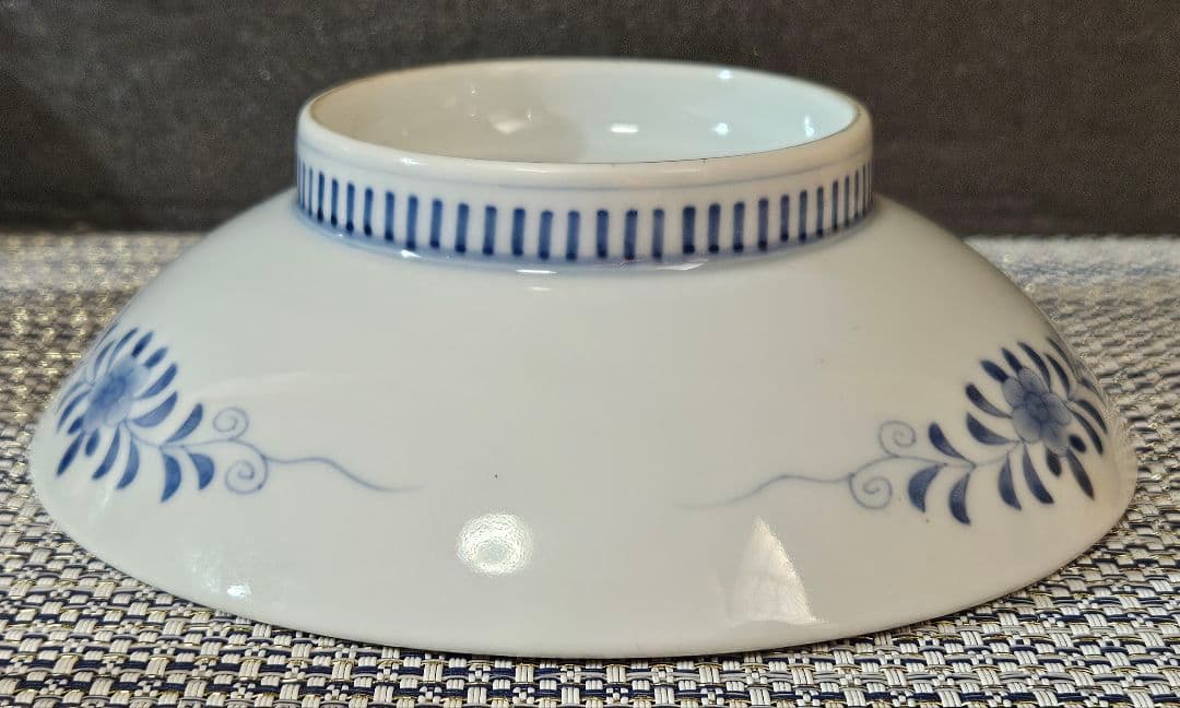 後期鍋島 藍鍋島