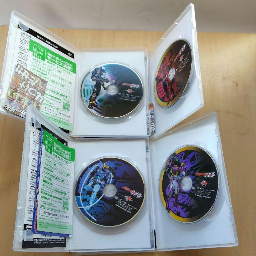 レア 仮面ライダーオーズ DVD-BOX セル版 全12巻セット - メルカリ