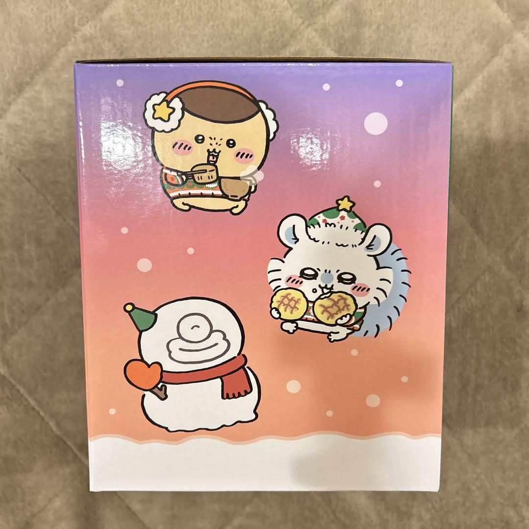 エニマイくじ ちいかわ ハチワレ うさぎ ラスト賞 スノードーム
