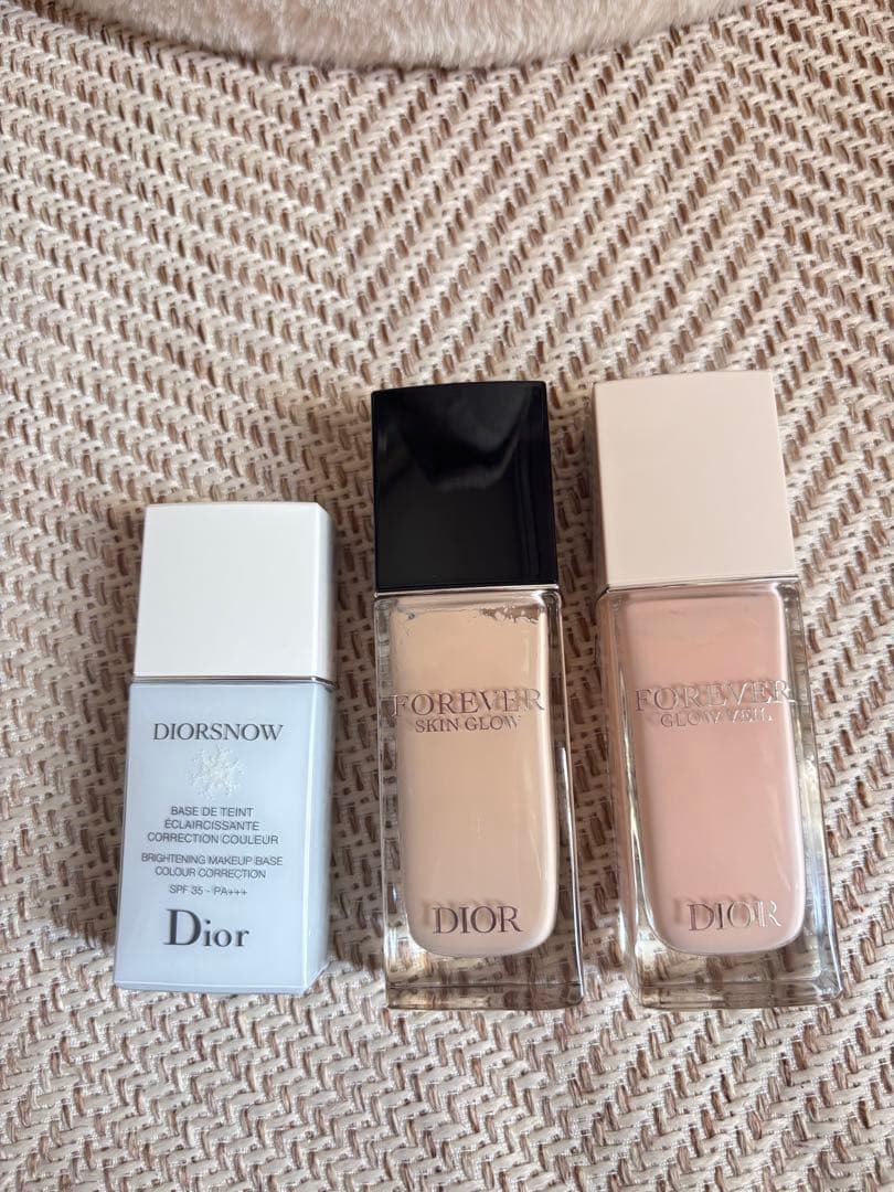 Dior ベースメイクセットChristian Dior