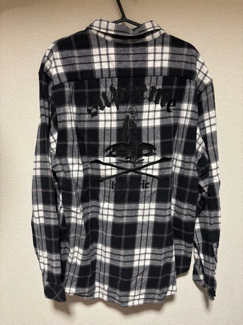 GLAMOUR ネルシャツXL