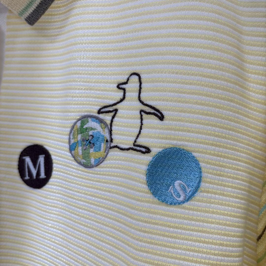 GrandSlam ストライプポロシャツ Mサイズ A78_63-41435_c00_a020.jpg