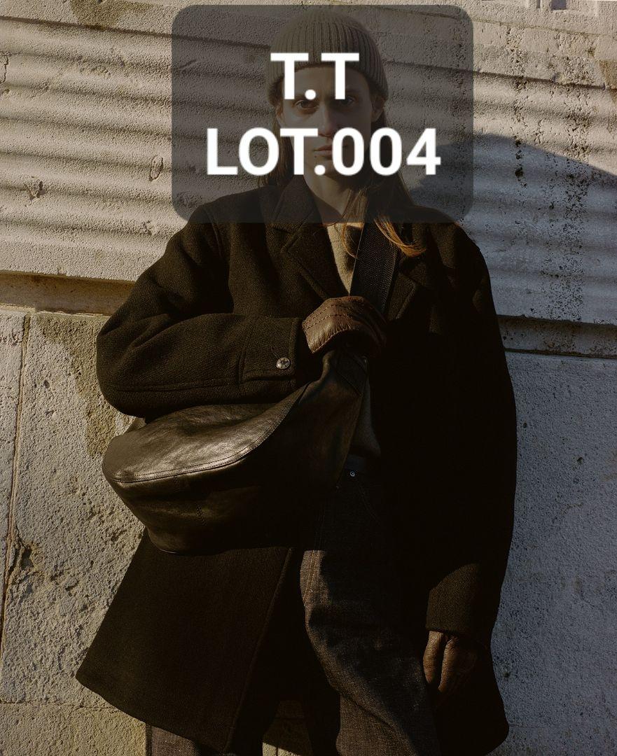 T.T newsboybag Horse Leater LOT.004 大きい方 - メルカリ T.T newsboybag Horse Leater LOT.004 大きい方 - メルカリ