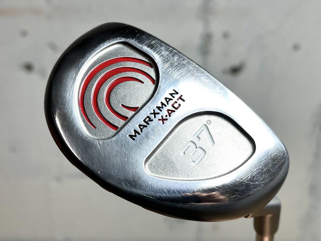 ODYSSEY MARXMAN X-ACT 37° チッパー Odyssey Marxman X-Act 37 Degree Chipper Golf Club Steel