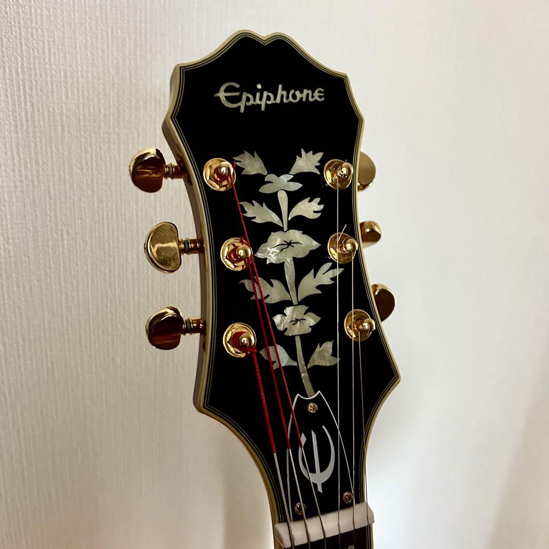 ギター Epiphone Broadway Vintage Natural