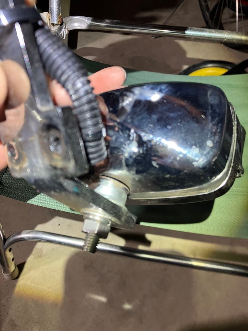 ヘッドライト全体的に状態が悪い