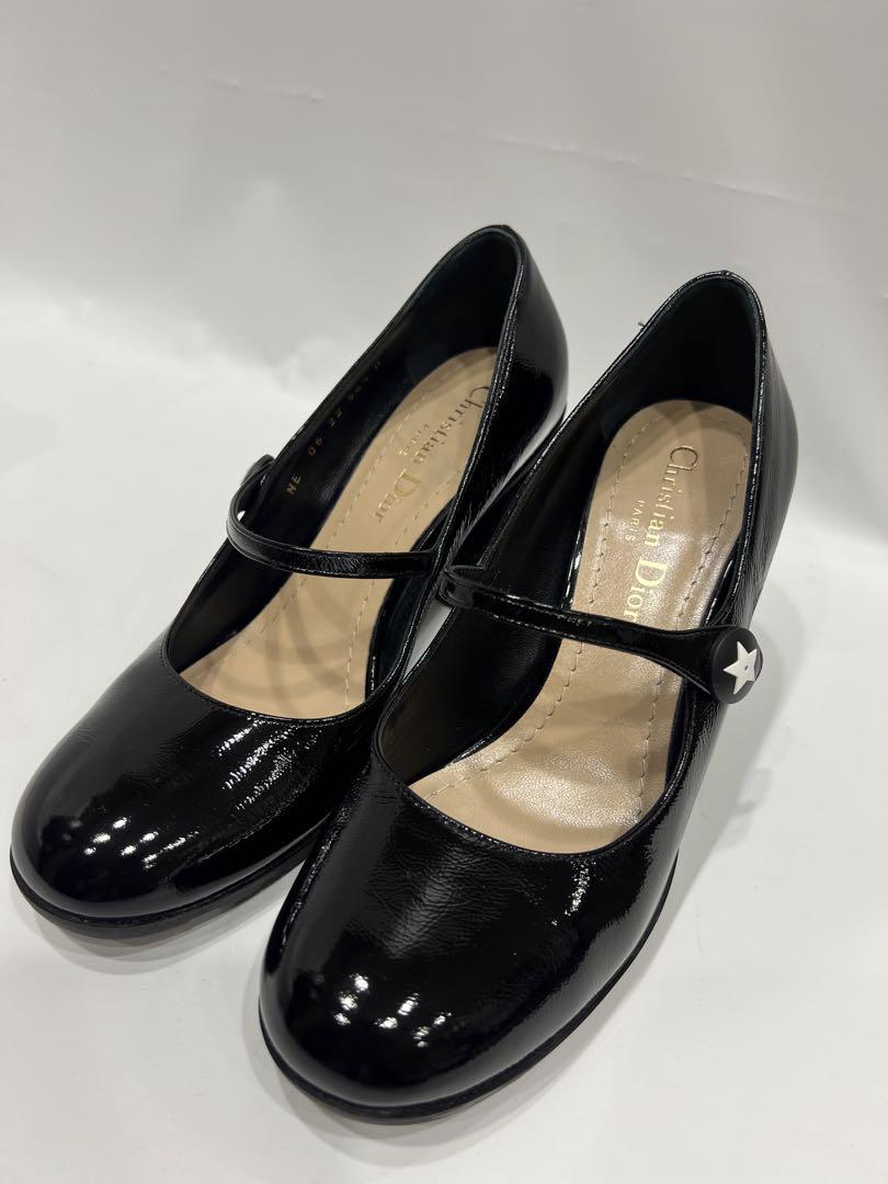 極美品！Dior ディオール　D-DOLL メリージェーン　カーフスキンパンプス DIOR | D-Doll パンプス カーフスキン