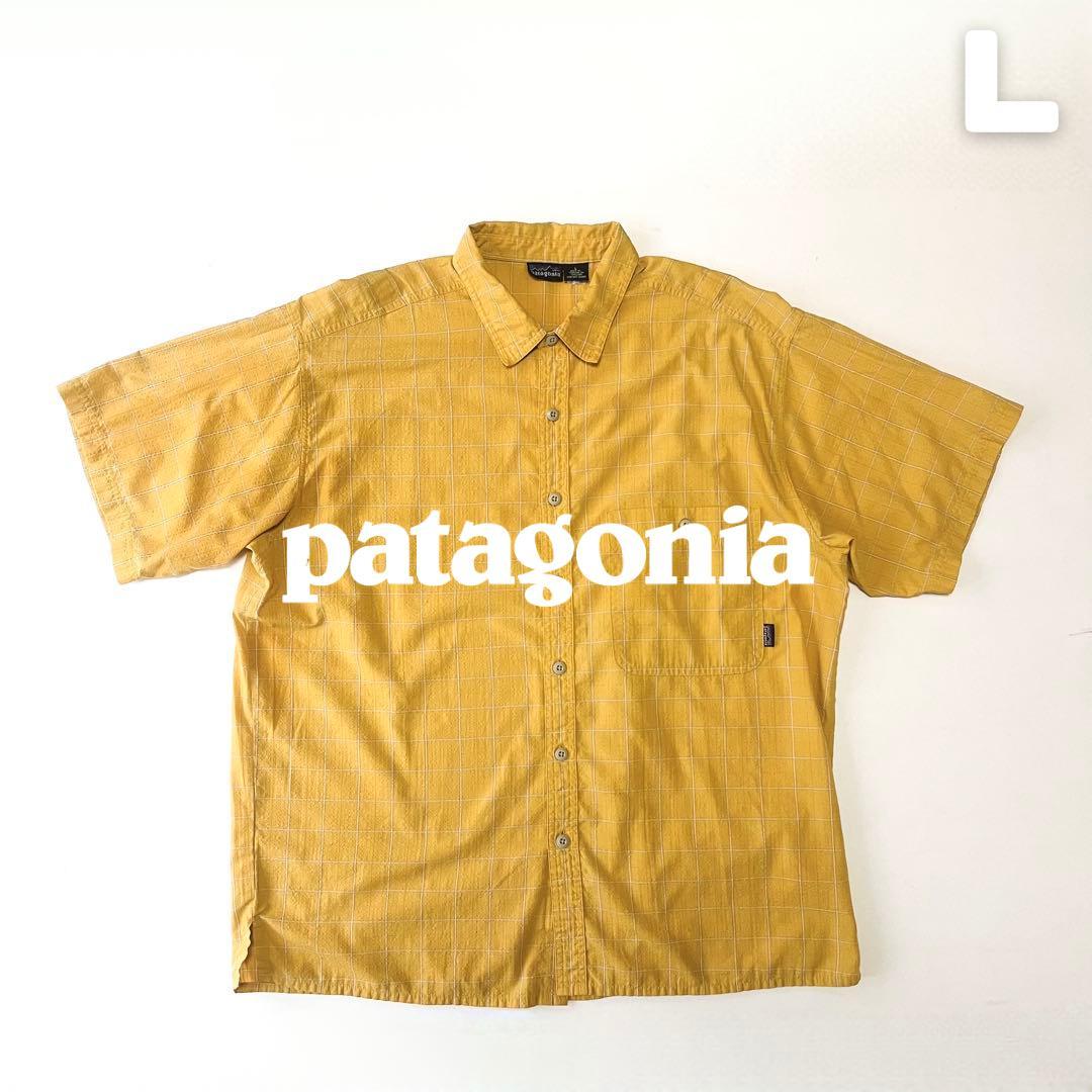 Patagonia 2003年製 パッカーウェアシャツ タイ製 イエロー L
