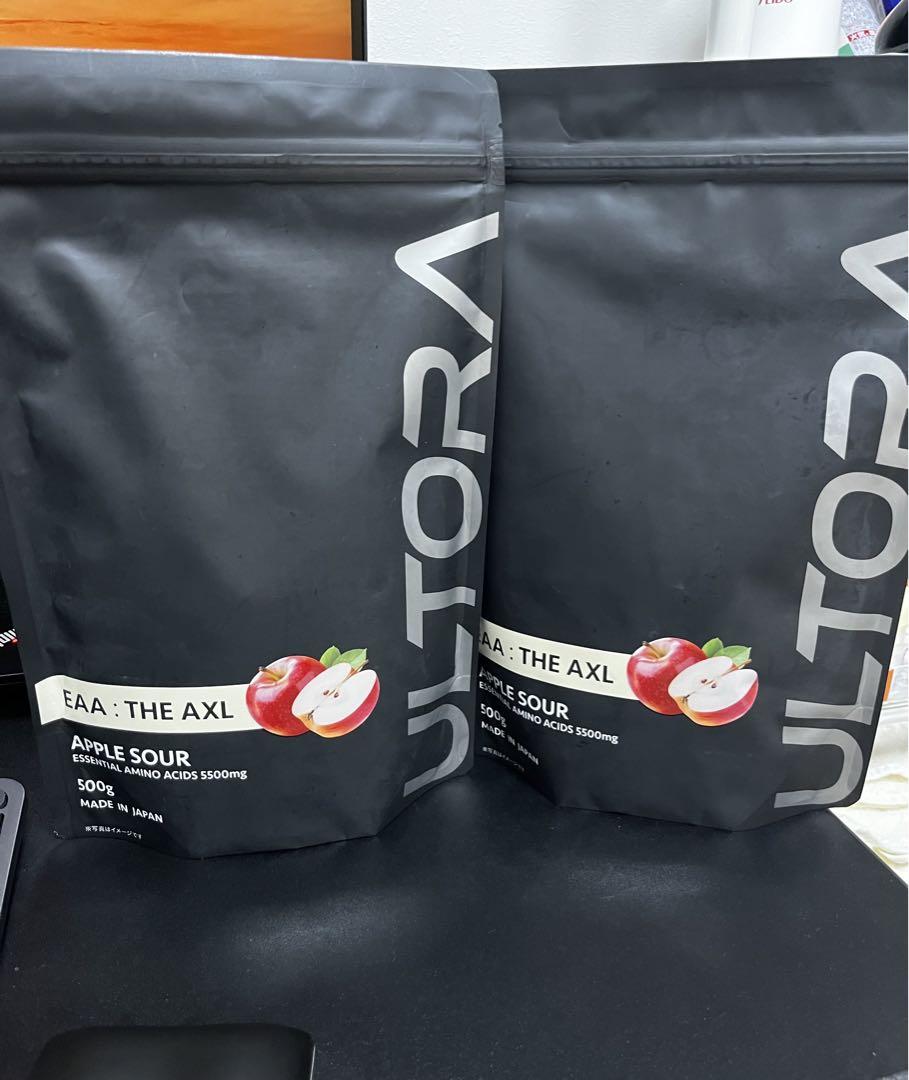 ULTORA ウルトラ　EAA ジ・アクセル アップルサワー　500g 2個