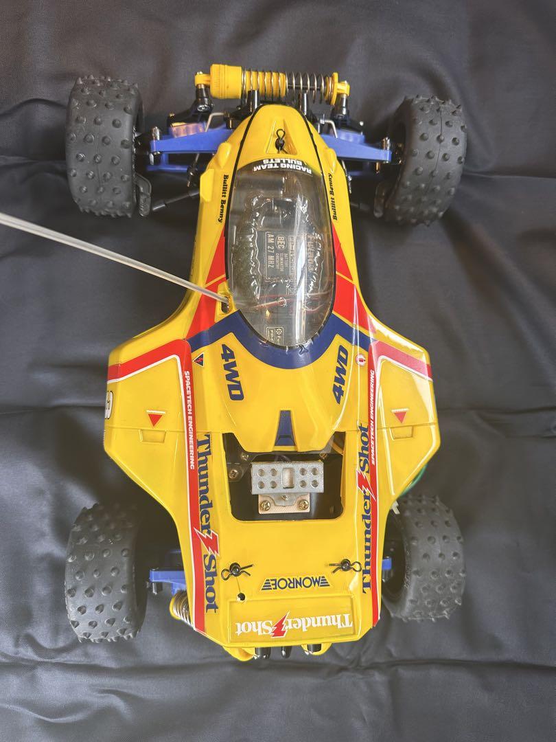 タミヤ　サンダーショット　4WD セット