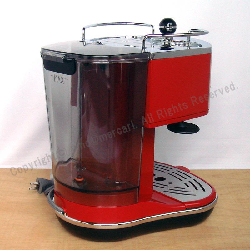 美品 デロンギ エスプレッソ・カプチーノメーカー ECO310R アイ
