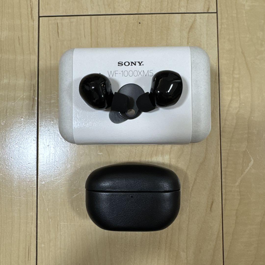 SONY WF-1000XM5 BLACK