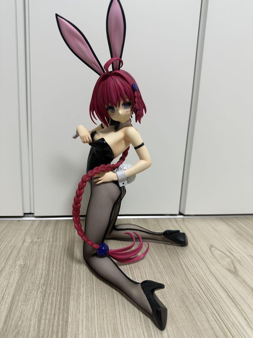 ToLOVEる 黒咲芽亜 バニー フィギュア