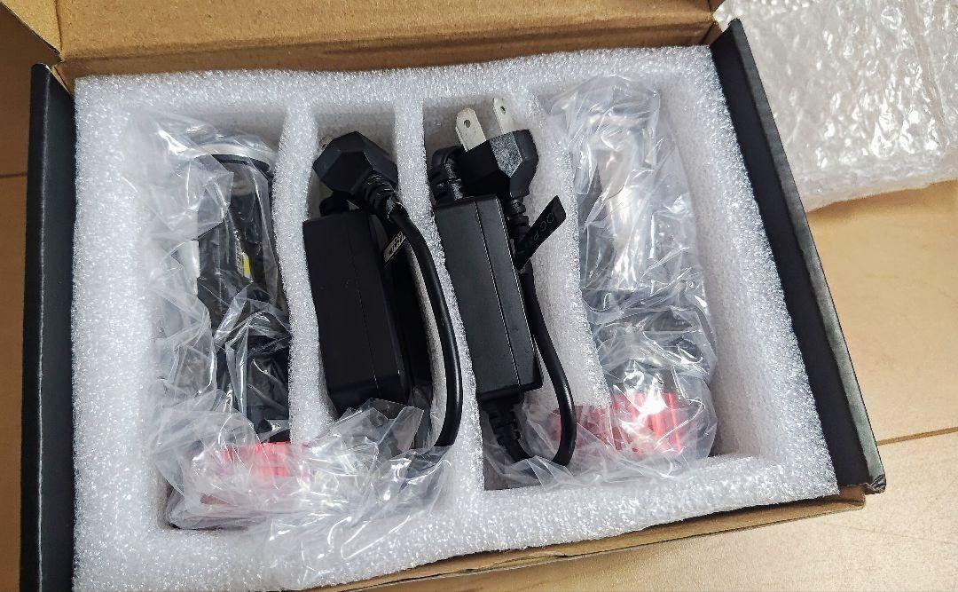 VELENO H4 プロジェクター LEDヘッドライト 10100lm 美品