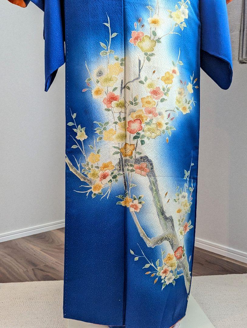 付下げ訪問着フルセット 身丈150.5裄62
