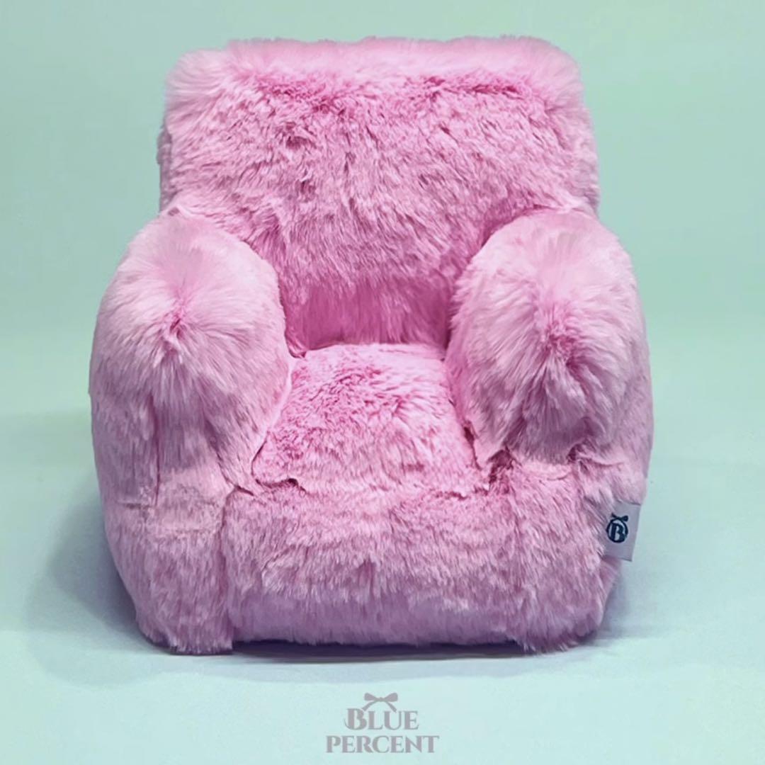 アイドル BLUE PERCENT Popo Mini Sofa *pink