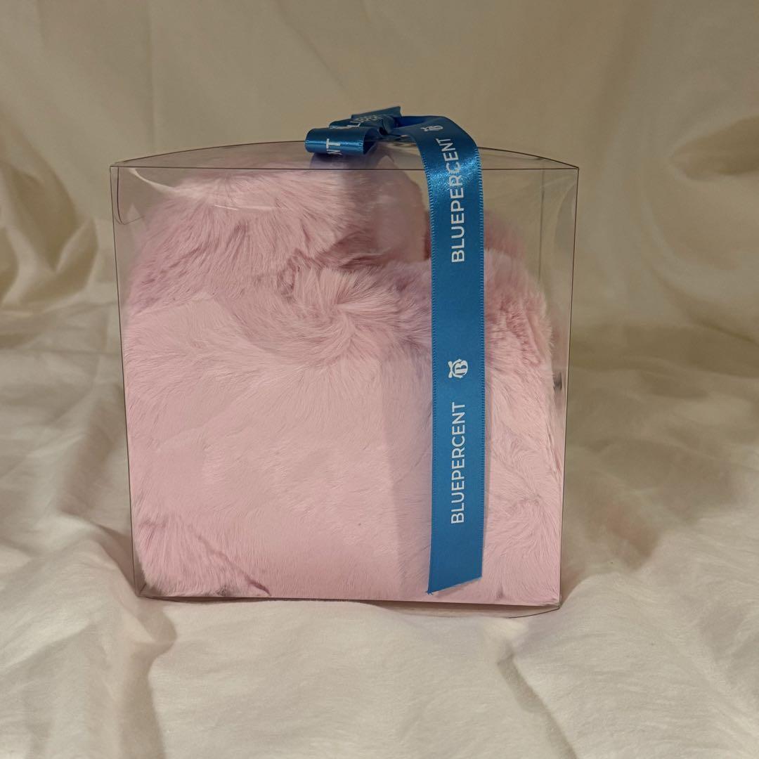 アイドル BLUE PERCENT Popo Mini Sofa *pink
