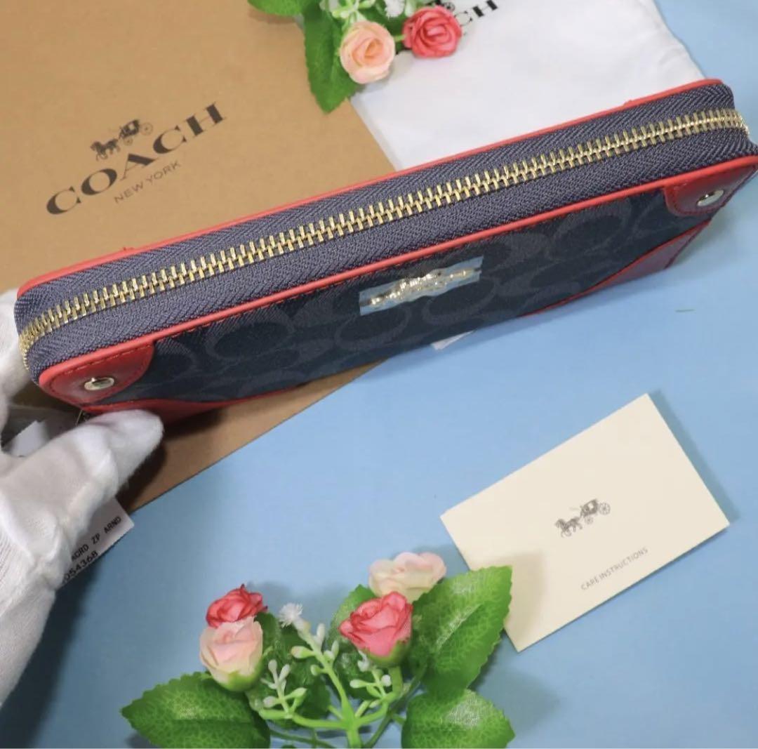新品・未使用】COACH コーチ 長財布