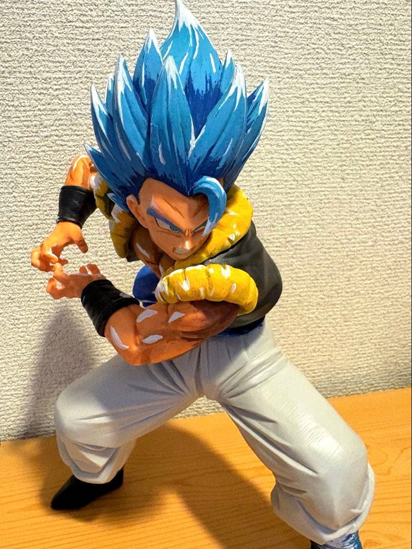 Grandista-Gogeta フィギュア リペイント ゴジータブルー風目立った傷や汚れなし