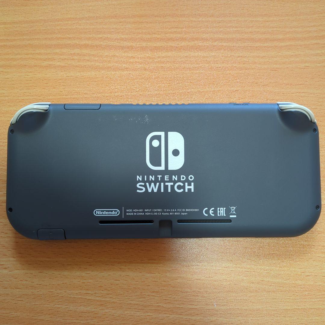 【ジャンク】Nintendo Switch Lite 　スイッチライト
